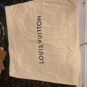 Louis vuitton dust bag